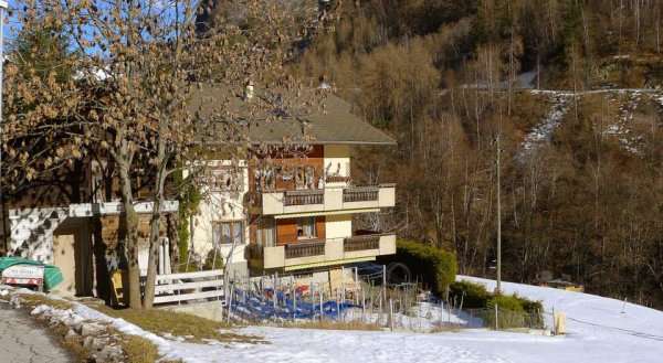 Apartment Alte Dorfstrasse Kalpetran