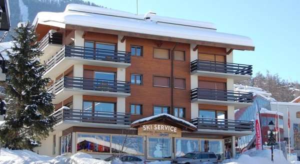 Apartment Bel Alp Nendaz Station