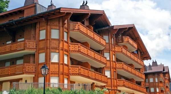 Apartment Bostan IV Gryon