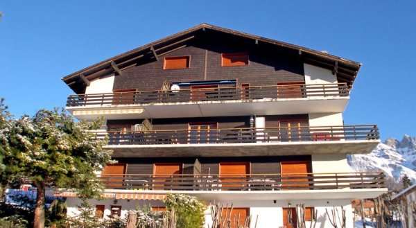 Apartment Chatillon VIII Ovronnaz