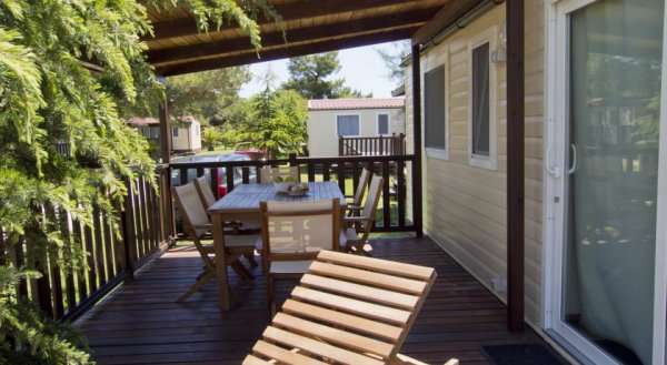 Adriatic Kamp Mobile Home Valkanela