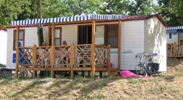 Albatross Mobile Homes on Camping Bijela Uvala