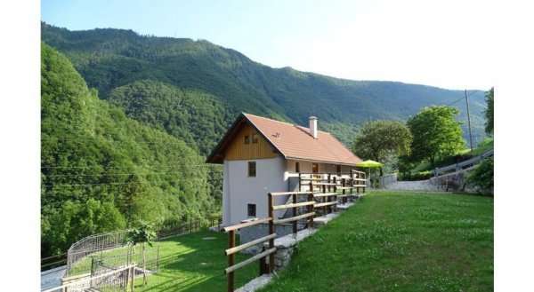 Apartment Grahovo ob Baci with Mountain View 09