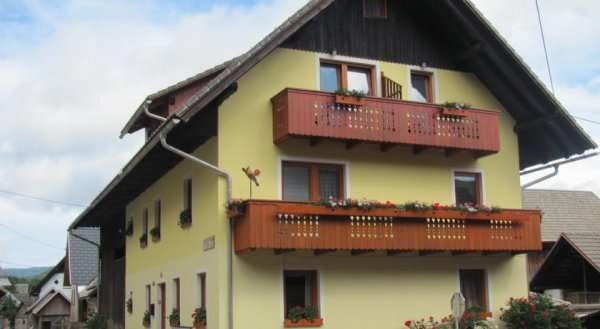 Apartments and Rooms Hodnik Slavko