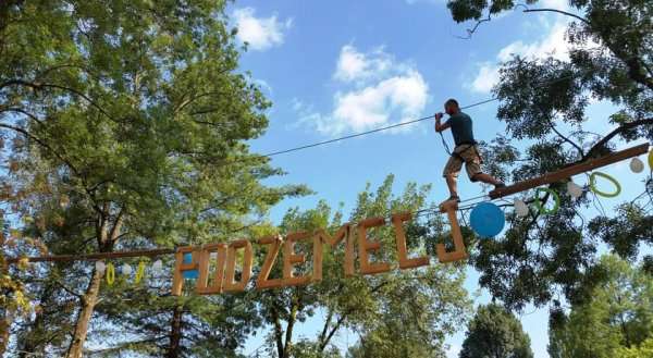 Camping Podzemelj by Kolpa River