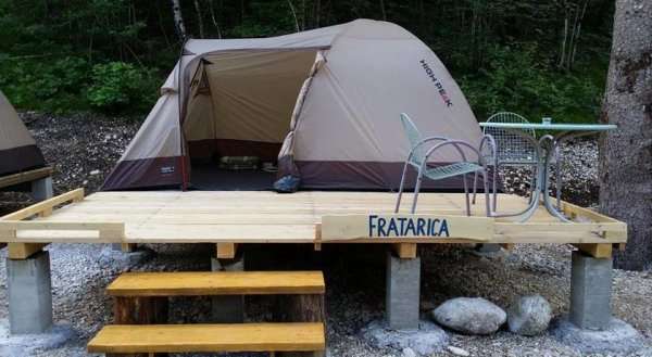 Camping Vodenca