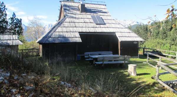 Chalet Tisa Velika Planina