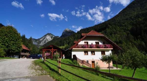 Country house - Turistična kmetija Ambrož Gregorc