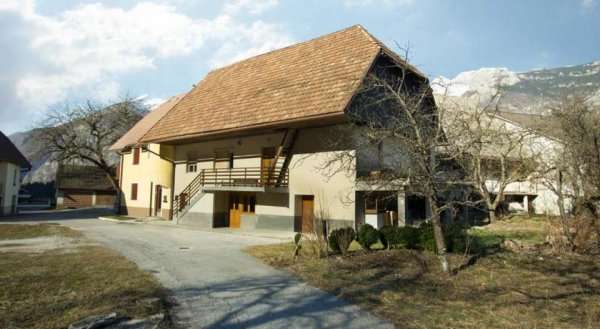Four-Bedroom House in Bovec I