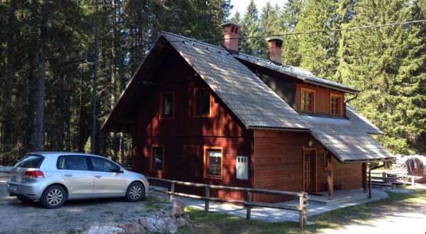 Gozdarska koča Pokljuka