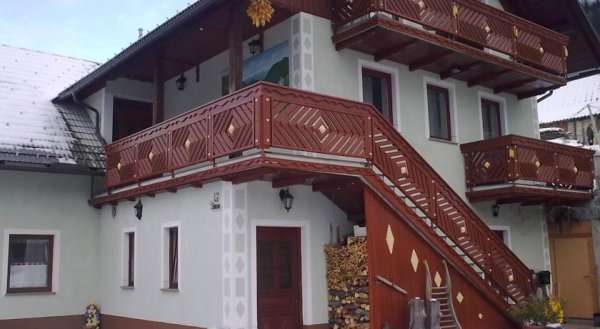 Guesthouse Tourist Farm Grapar