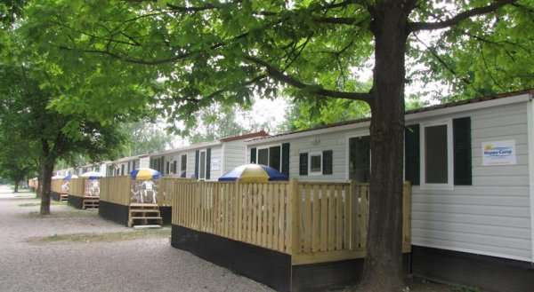 Happy Camp Mobile Homes in Camping Terme Čatež