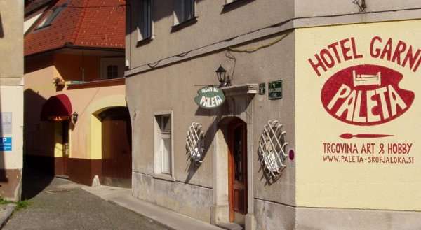 Hotel garni Paleta