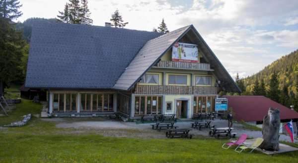 Litostrojska koča Soriška planina Bohinj