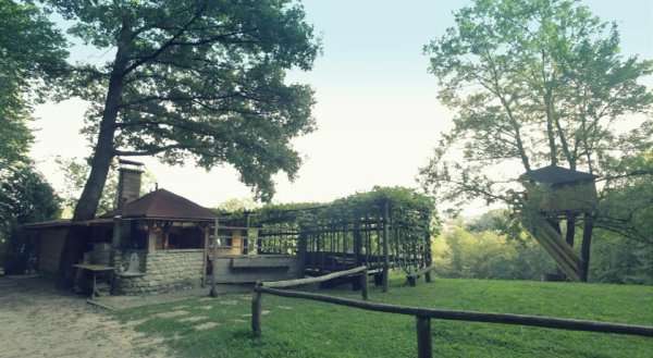 Log cabin Silec