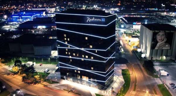 Radisson Blu Plaza Hotel Ljubljana