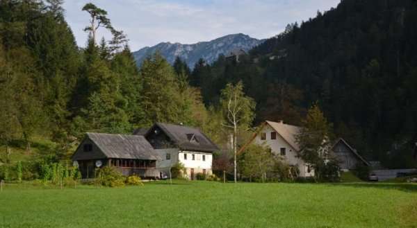The farmhouse Bevsek Osep