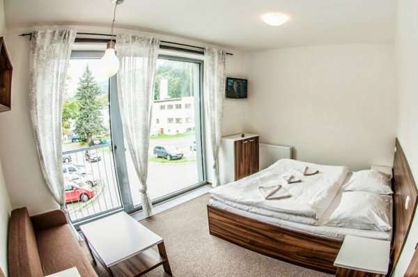 Apartmány Kouty