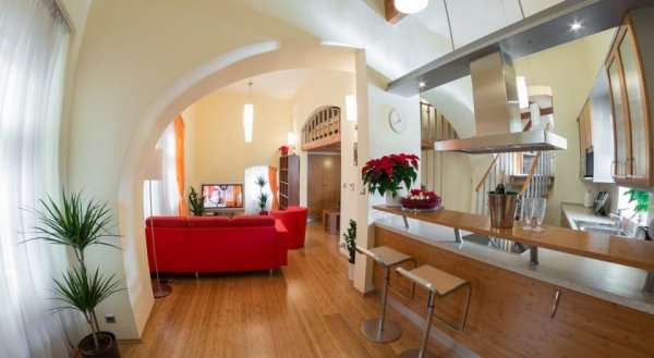 Amazing Apartment In Heart Of Prag
