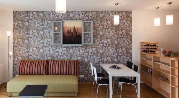 Angel Apartment with Garage