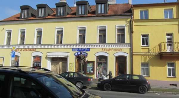 Apartma Františtovy Lázně