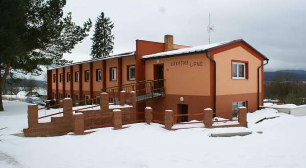 Apartmá Lipno