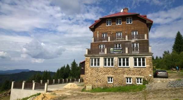 Apartman v Beskydech