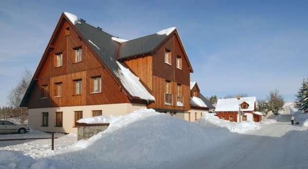 Apartmán-Hrabětice v Jizerských horách