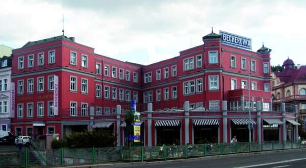 Apartmany Becherplatz