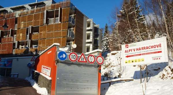 Apartmány Čertovka