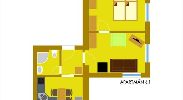 Apartmány Cestář Boží Dar