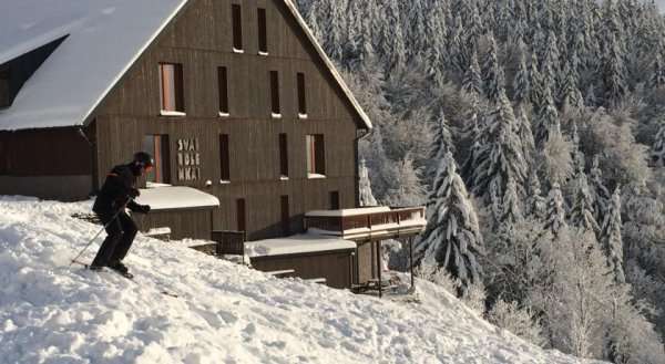 Apartmány Chata Švadlenka