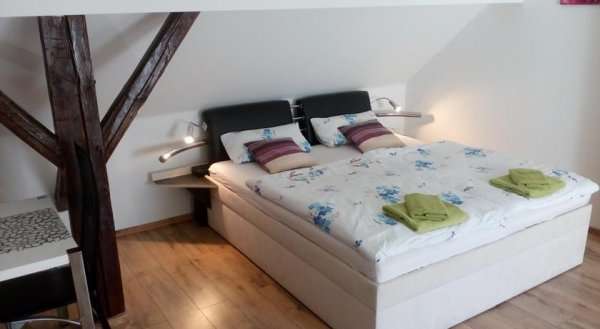Apartmány Fialka