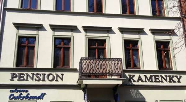 Apartmány Kamenky