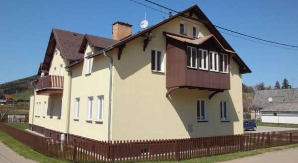 Apartmány Karlovický dvůr