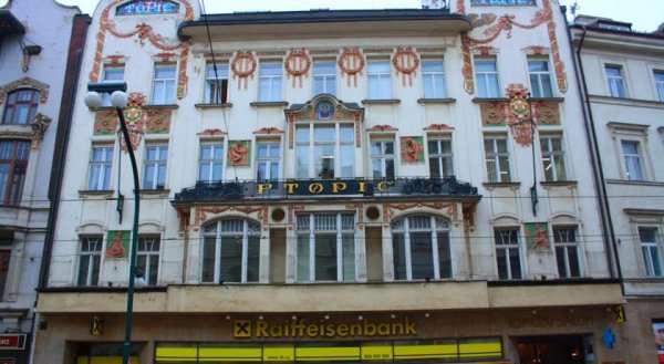Apartmány Národní