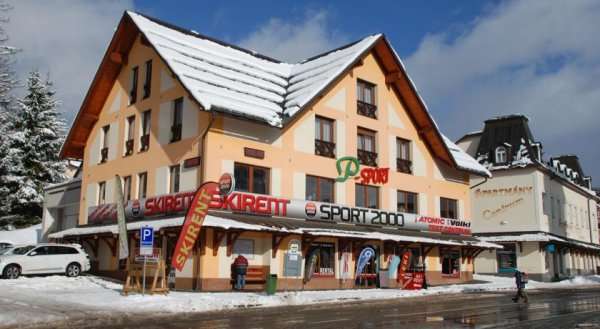 Apartmány Sport