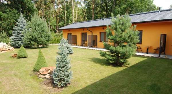Apartmány Stříbrňák