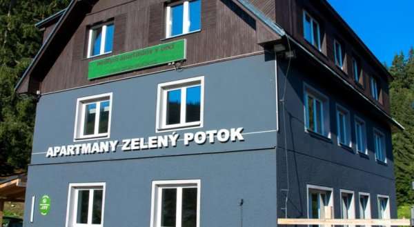 Apartmány Zelený potok