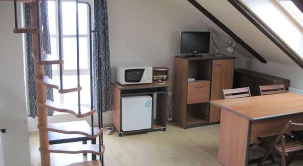 Apartmány Železná