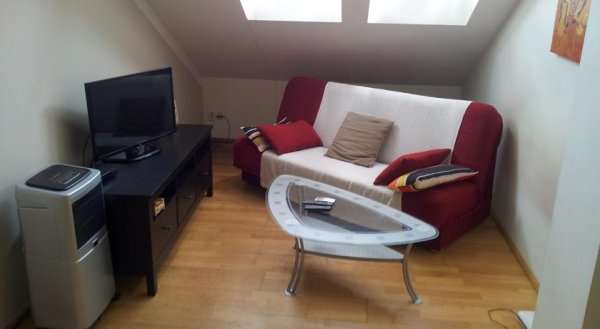 Apartment at Míru Square