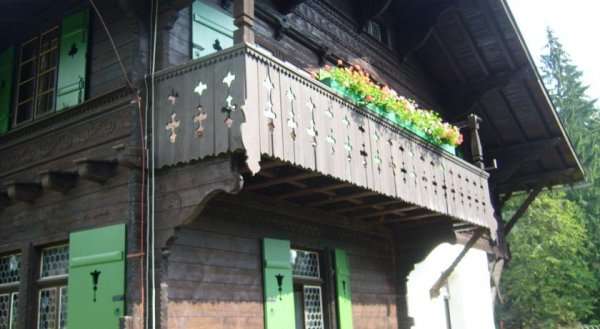 Apartment Chalet Kladska