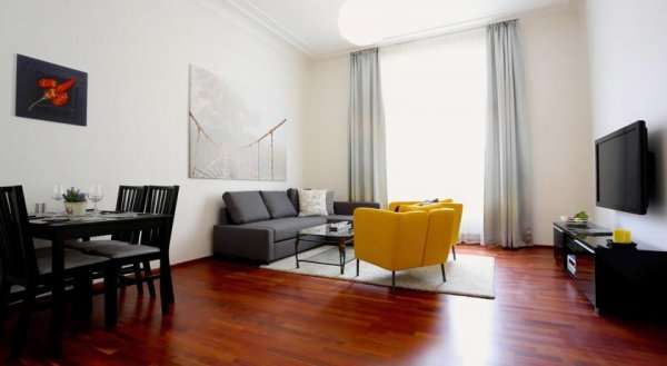 Apartment Pařížská ulice