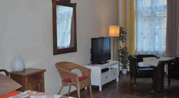 Apartment Pstrossova