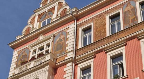 Apartment Terrace Zborovská