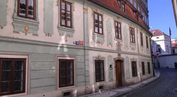 Apartment Všehrdova