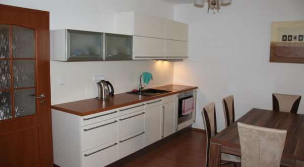 Apartment Zámecká hora