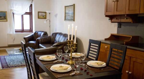 Apartment Ztracená 8
