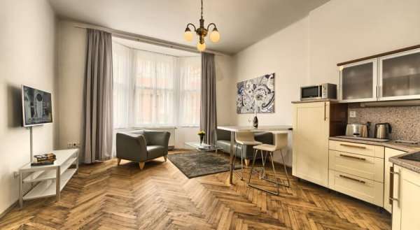 Apartments Maiselova