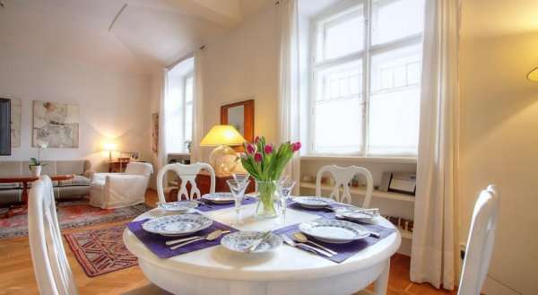 Botanical garden apartment